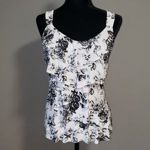 WHBM Sleeveless Blouse size xs